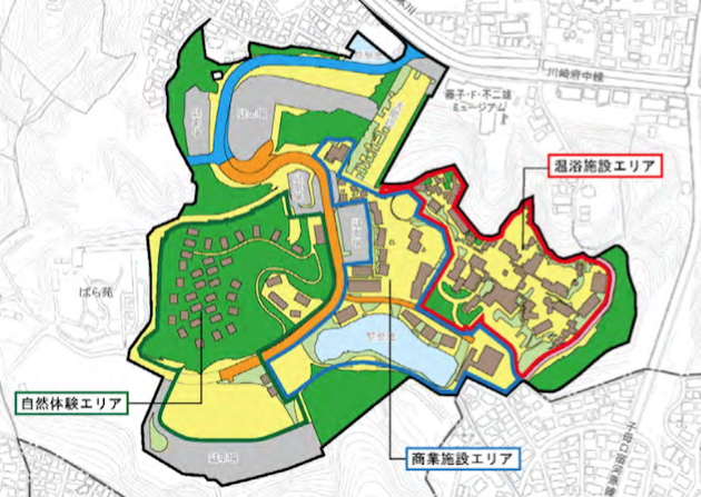 向ケ丘遊園跡地再開発計画