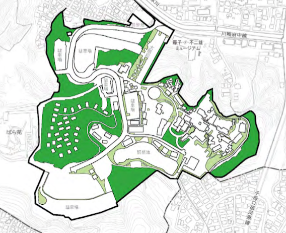 向ケ丘遊園跡地再開発計画