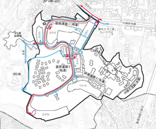 向ケ丘遊園跡地再開発計画