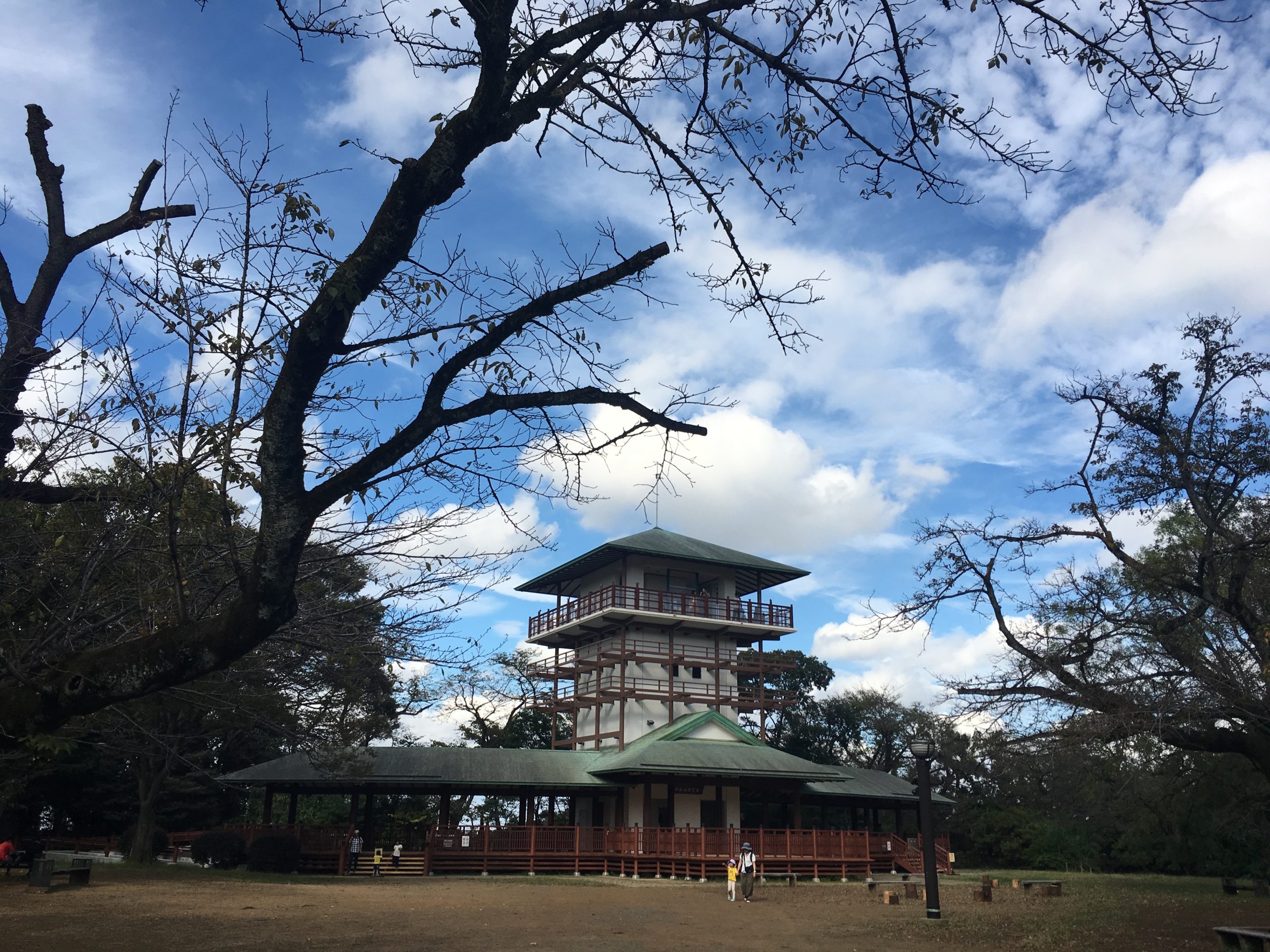 枡形山展望台