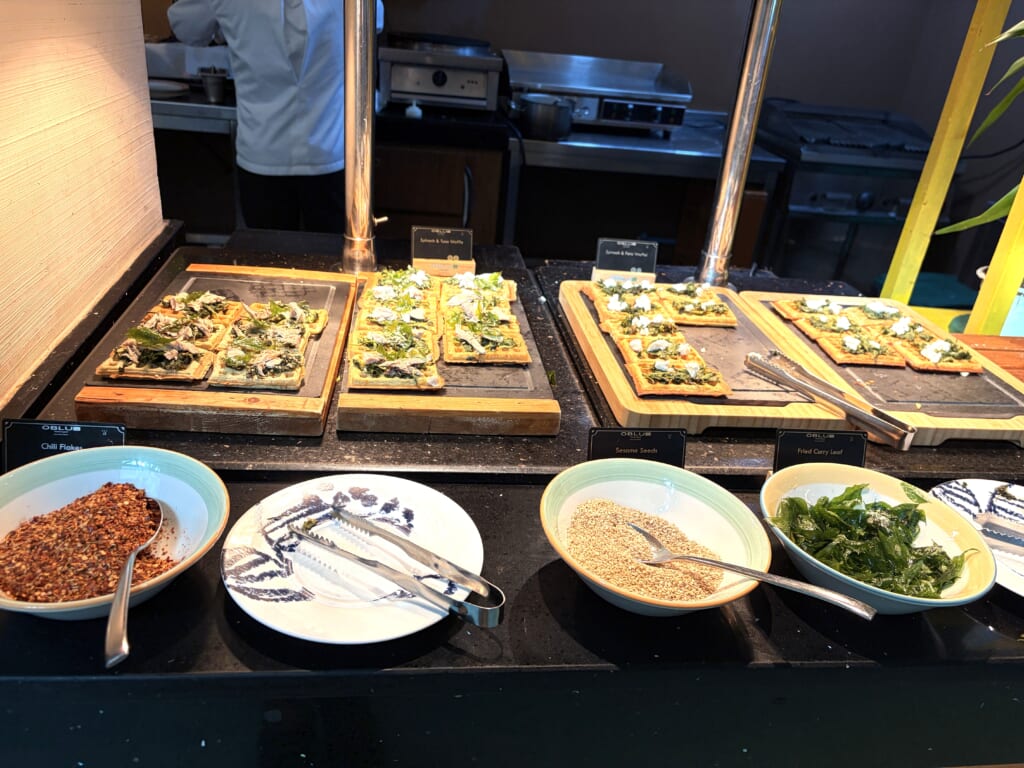 モルディブ　食事